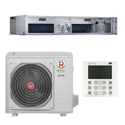 Канальный кондиционер Royal Clima ES-D 18HWX/ES-E 18HX Канальный кондиционер Royal Clima ES-D 18HWX/ES-E 18HX