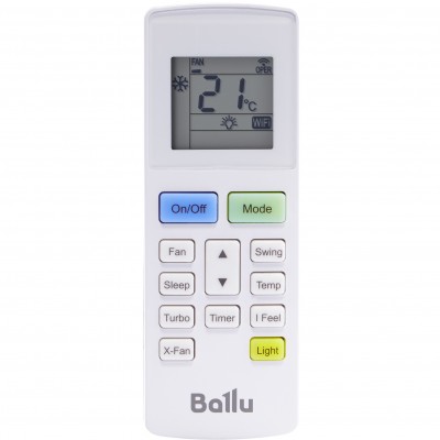 Сплит-система BALLU BSGRI-24HN8_22Y Сплит-система BALLU BSGRI-24HN8_22Y