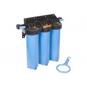 Корпус для картриджного фильтра 1 М 20” Т 3 (торцевое подключение), Big Blue не прозрачный