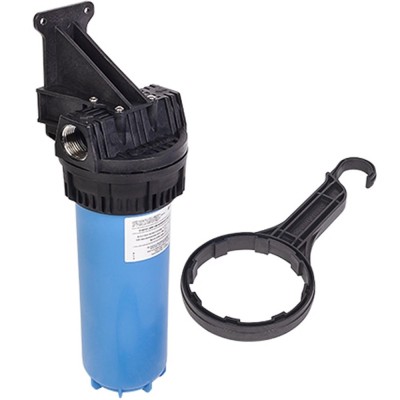 Корпус для картриджного фильтра ДЖИЛЕКС 1М (горизонтальное подключение), Slimline Корпус для картриджного фильтра ДЖИЛЕКС 1М (горизонтальное подключение), Slimline