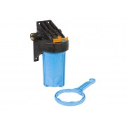 Корпус для картриджного фильтра 1 М 10" Т (торцевое подключение), Big Blue не прозрачный