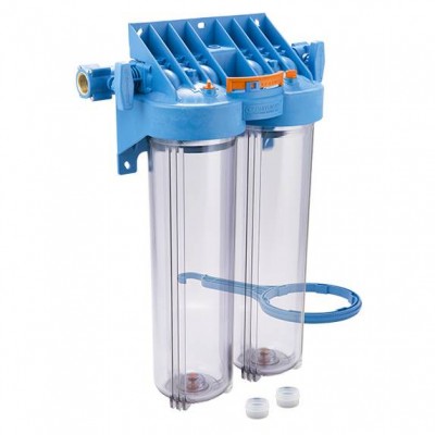 Корпус для картриджного фильтра 1 МС 20” Т 2 (горизонтальное подключение) Корпус для картриджного фильтра 1 МС 20” Т 2 (горизонтальное подключение)