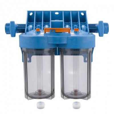 Корпус для картриджного фильтра 1 МС 10” Т 2 (горизонтальное подключение) Корпус для картриджного фильтра 1 МС 10” Т 2 (горизонтальное подключение)