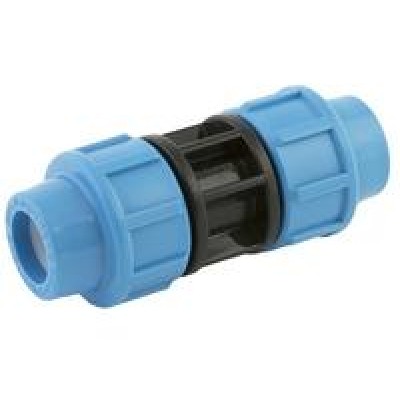 Муфта ДЖИЛЕКС ПНД соединительная 20x20 (50 шт. уп.) Муфта ДЖИЛЕКС ПНД соединительная 20x20 (50 шт. уп.)