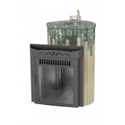 Печь для бани Ферингер Макси 'До 30 м'-Облицовка 'Змеевик + Сильвия Оро'