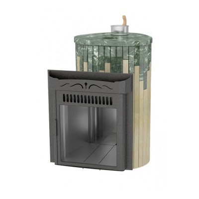 Печь для бани Ферингер Макси 'До 30 м'-Облицовка 'Змеевик + Сильвия Оро' Печь для бани Ферингер Макси 'До 30 м'-Облицовка 'Змеевик + Сильвия Оро'