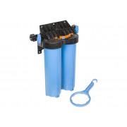 Корпус для картриджного фильтра 1 М 20” Т 2 (торцевое подключение), Big Blue не прозрачный