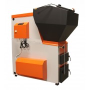 Твердотопливный котел Сибирь АТУМ 55 кВт