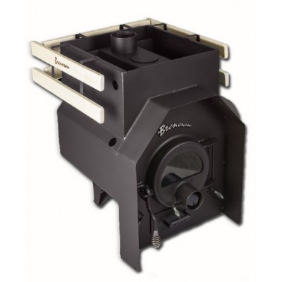 Печь Бренеран АОТ-08 д/бани 15 м3 со стеклом Печь Бренеран АОТ-08 д/бани 15 м3 со стеклом