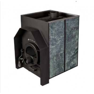 Печь Бренеран АОТ-12 д/бани 25 м3 в Камне со стеклом Печь Бренеран АОТ-12 д/бани 25 м3 в Камне со стеклом