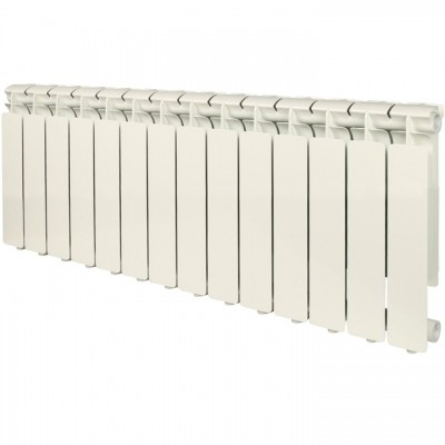 Алюминиевый радиатор Stout BRAVO 350 14 секц. Алюминиевый радиатор Stout BRAVO 350 14 секц.