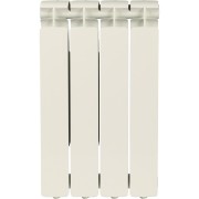 Алюминиевый радиатор Stout BRAVO 500 4 секц.