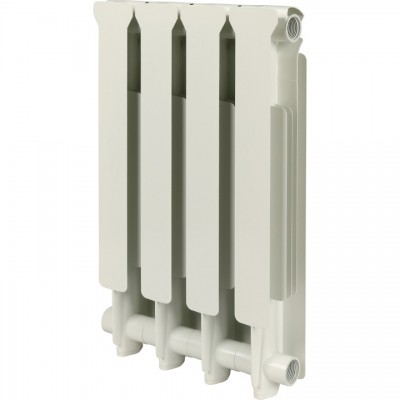 Алюминиевый радиатор Stout BRAVO 500 4 секц. Алюминиевый радиатор Stout BRAVO 500 4 секц.