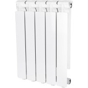 Алюминиевый радиатор Stout BRAVO 500 5 секц.