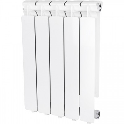 Алюминиевый радиатор Stout BRAVO 500 5 секц. Алюминиевый радиатор Stout BRAVO 500 5 секц.