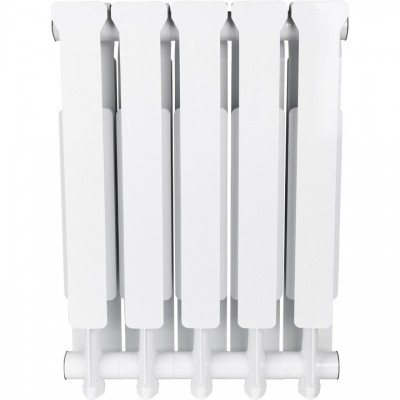 Алюминиевый радиатор Stout BRAVO 500 5 секц. Алюминиевый радиатор Stout BRAVO 500 5 секц.