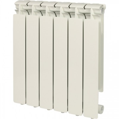 Алюминиевый радиатор Stout BRAVO 500 6 секц. Алюминиевый радиатор Stout BRAVO 500 6 секц.