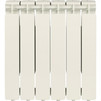 Алюминиевый радиатор Stout BRAVO 500 6 секц. Алюминиевый радиатор Stout BRAVO 500 6 секц.