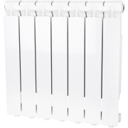 Алюминиевый радиатор Stout BRAVO 500 7 секц.