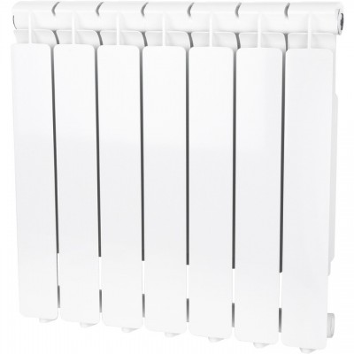 Алюминиевый радиатор Stout BRAVO 500 7 секц. Алюминиевый радиатор Stout BRAVO 500 7 секц.