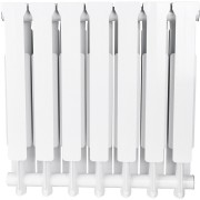 Алюминиевый радиатор Stout BRAVO 500 7 секц.