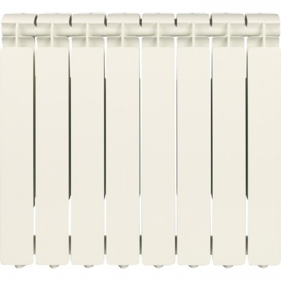 Алюминиевый радиатор Stout BRAVO 500 8 секц. Алюминиевый радиатор Stout BRAVO 500 8 секц.