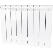 Алюминиевый радиатор Stout BRAVO 500 9 секц.