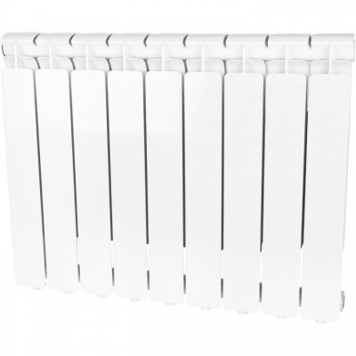 Алюминиевый радиатор Stout BRAVO 500 9 секц. Алюминиевый радиатор Stout BRAVO 500 9 секц.