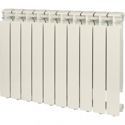 Алюминиевый радиатор Stout BRAVO 500 10 секц. Алюминиевый радиатор Stout BRAVO 500 10 секц.