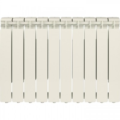 Алюминиевый радиатор Stout BRAVO 500 10 секц. Алюминиевый радиатор Stout BRAVO 500 10 секц.