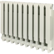 Алюминиевый радиатор Stout BRAVO 500 10 секц.