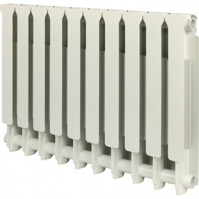 Алюминиевый радиатор Stout BRAVO 500 10 секц. Алюминиевый радиатор Stout BRAVO 500 10 секц.