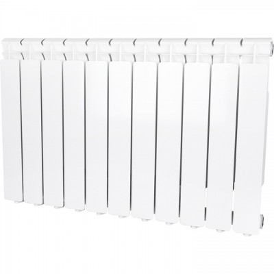 Алюминиевый радиатор Stout BRAVO 500 11 секц. Алюминиевый радиатор Stout BRAVO 500 11 секц.