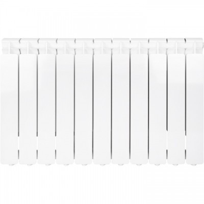 Алюминиевый радиатор Stout BRAVO 500 11 секц. Алюминиевый радиатор Stout BRAVO 500 11 секц.