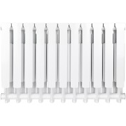 Алюминиевый радиатор Stout BRAVO 500 11 секц.