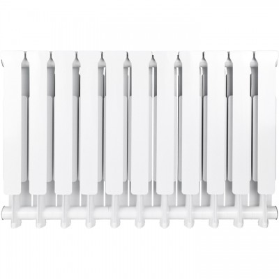 Алюминиевый радиатор Stout BRAVO 500 11 секц. Алюминиевый радиатор Stout BRAVO 500 11 секц.