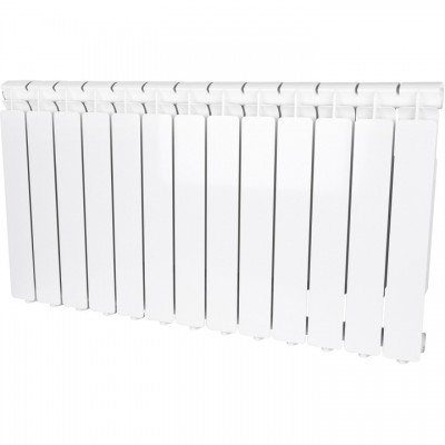 Алюминиевый радиатор Stout BRAVO 500 13 секц. Алюминиевый радиатор Stout BRAVO 500 13 секц.