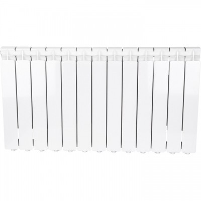 Алюминиевый радиатор Stout BRAVO 500 13 секц. Алюминиевый радиатор Stout BRAVO 500 13 секц.