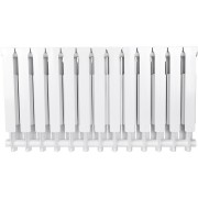 Алюминиевый радиатор Stout BRAVO 500 13 секц.