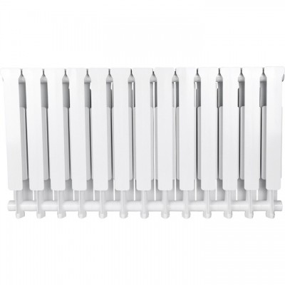 Алюминиевый радиатор Stout BRAVO 500 13 секц. Алюминиевый радиатор Stout BRAVO 500 13 секц.