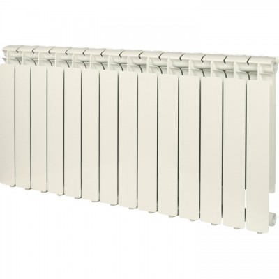 Алюминиевый радиатор Stout BRAVO 500 14 секц. Алюминиевый радиатор Stout BRAVO 500 14 секц.