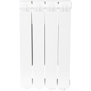 Алюминиевый радиатор Stout BRAVO (нижнее подключение) 500 4 секц.