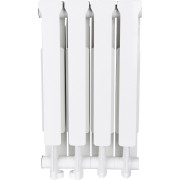 Алюминиевый радиатор Stout BRAVO (нижнее подключение) 500 4 секц.