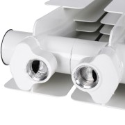 Алюминиевый радиатор Stout BRAVO (нижнее подключение) 500 4 секц.