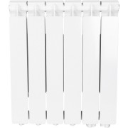 Алюминиевый радиатор Stout BRAVO (нижнее подключение) 500 6 секц.