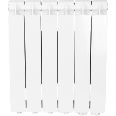 Алюминиевый радиатор Stout BRAVO (нижнее подключение) 500 6 секц. Алюминиевый радиатор Stout BRAVO (нижнее подключение) 500 6 секц.