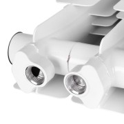 Алюминиевый радиатор Stout BRAVO (нижнее подключение) 500 6 секц.