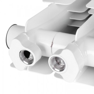 Алюминиевый радиатор Stout BRAVO (нижнее подключение) 500 6 секц. Алюминиевый радиатор Stout BRAVO (нижнее подключение) 500 6 секц.