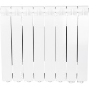 Алюминиевый радиатор Stout BRAVO (нижнее подключение) 500 8 секц.