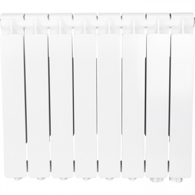 Алюминиевый радиатор Stout BRAVO (нижнее подключение) 500 8 секц. Алюминиевый радиатор Stout BRAVO (нижнее подключение) 500 8 секц.